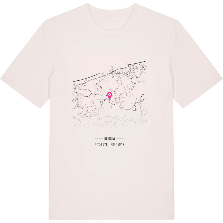 ჩოჩხათის თემი karta t-shirt – t-shirt från PinShirt