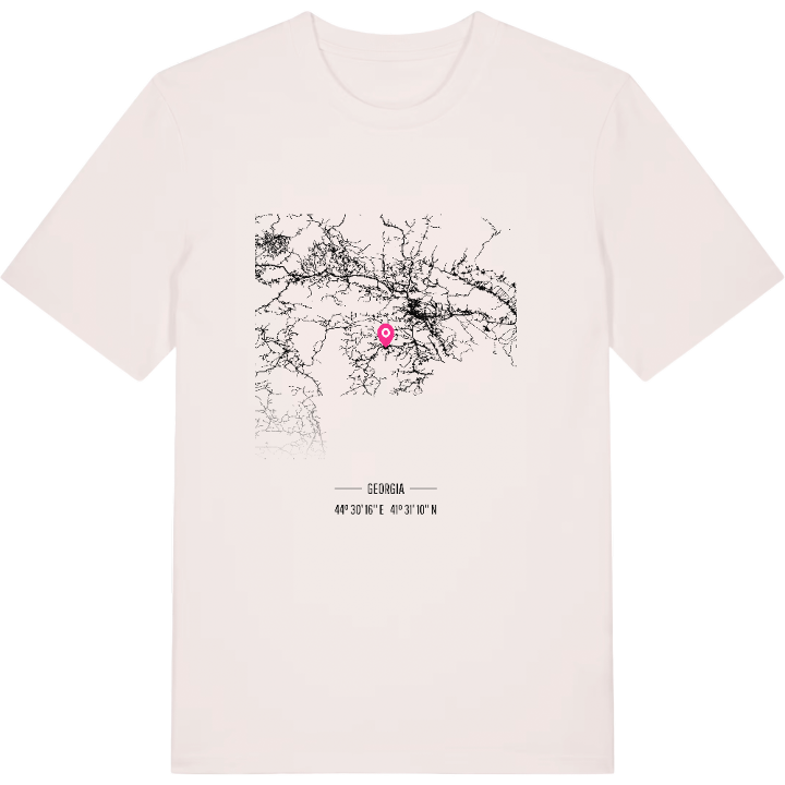 ქვემო ქართლი karta t-shirt – t-shirt från PinShirt