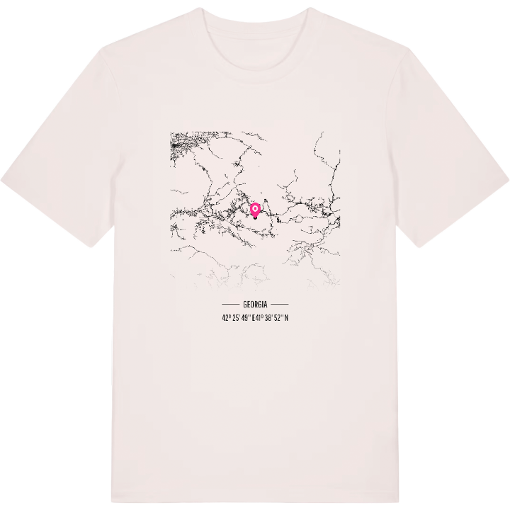 ხულოს მუნიციპალიტეტი karta t-shirt – t-shirt från PinShirt