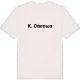 κ. Οάσεως fetstil t-shirt