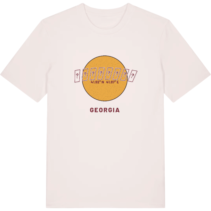 ოზურგეთი cirkel t-shirt – t-shirt från PinShirt