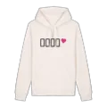 ხონი hjärta hoodie