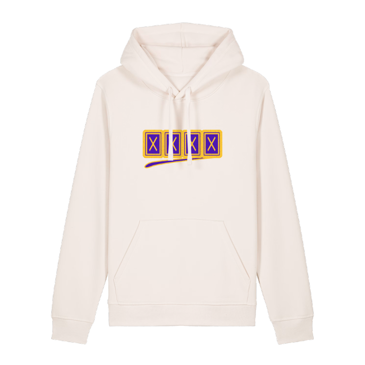 ქედა baseball hoodie – hoodie från PinShirt