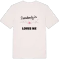 Någon i ლენტეხი älskar mig t-shirt