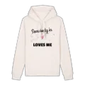 Någon i ჟინვალი älskar mig hoodie
