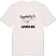 Någon i ქუთაისი älskar mig t-shirt