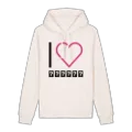 Jag älskar მცხეთა hoodie stort tryck