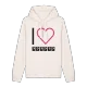 Jag älskar მცხეთა hoodie stort tryck