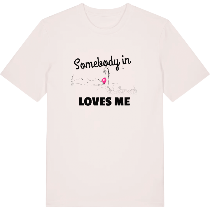 Någon i მცხეთა älskar mig t-shirt – t-shirt från PinShirt