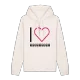 Jag älskar ზესტაფონი hoodie stort tryck