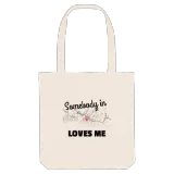 Någon i ზესტაფონი älskar mig tygkasse