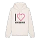 Jag älskar გურჯაანი hoodie stort tryck