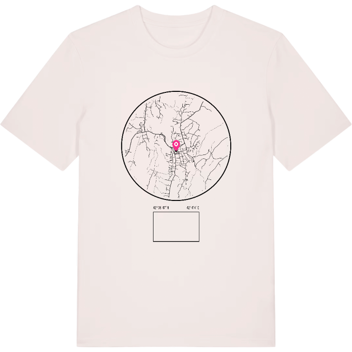 წალენჯიხა t-shirt – t-shirt från PinShirt