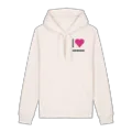 Jag älskar მარნეული hoodie litet tryck