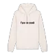 Грэсовский fetstil hoodie