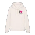 Jag älskar დუშეთი hoodie litet tryck