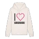 Jag älskar მესტია hoodie stort tryck
