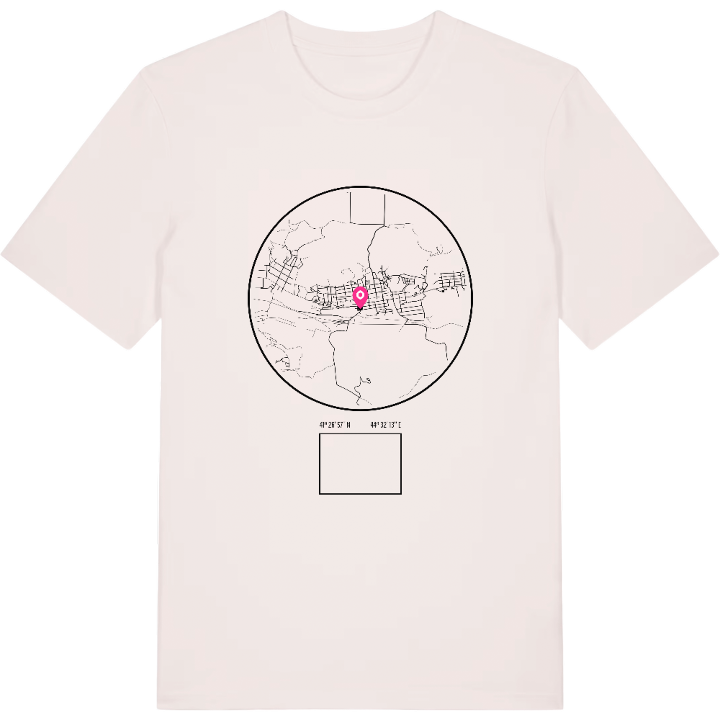 ბოლნისი t-shirt – t-shirt från PinShirt