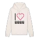Jag älskar ვანი hoodie stort tryck