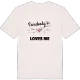 Någon i წალკა älskar mig t-shirt