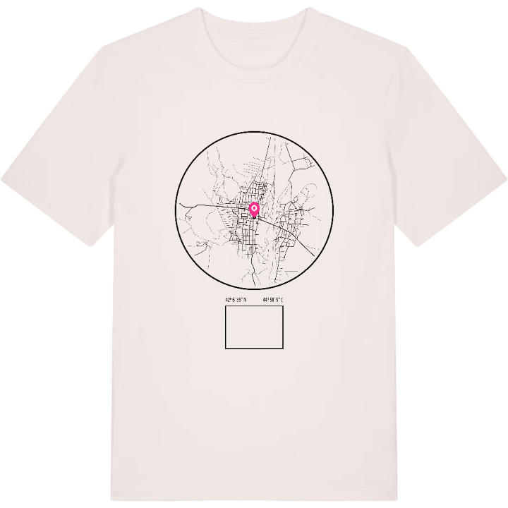 თიანეთი t-shirt – t-shirt från PinShirt