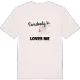 Någon i ჩაქვი älskar mig t-shirt