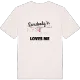 Någon i გორი älskar mig t-shirt