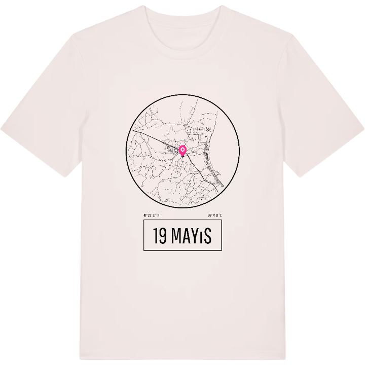19 Mayıs t-shirt – t-shirt från PinShirt