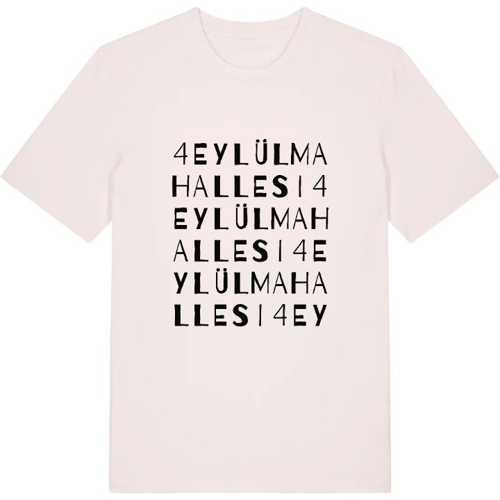 4 Eylül Mahallesi ordlek t-shirt – t-shirt från PinShirt
