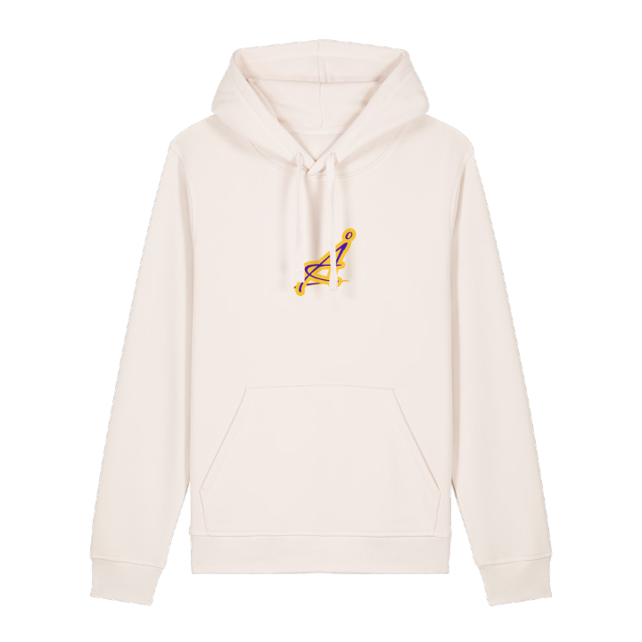 Å baseball hoodie – hoodie från PinShirt