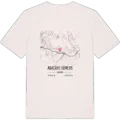 Abação e Gémeos karta t-shirt