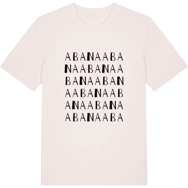 Abana ordlek t-shirt – t-shirt från PinShirt