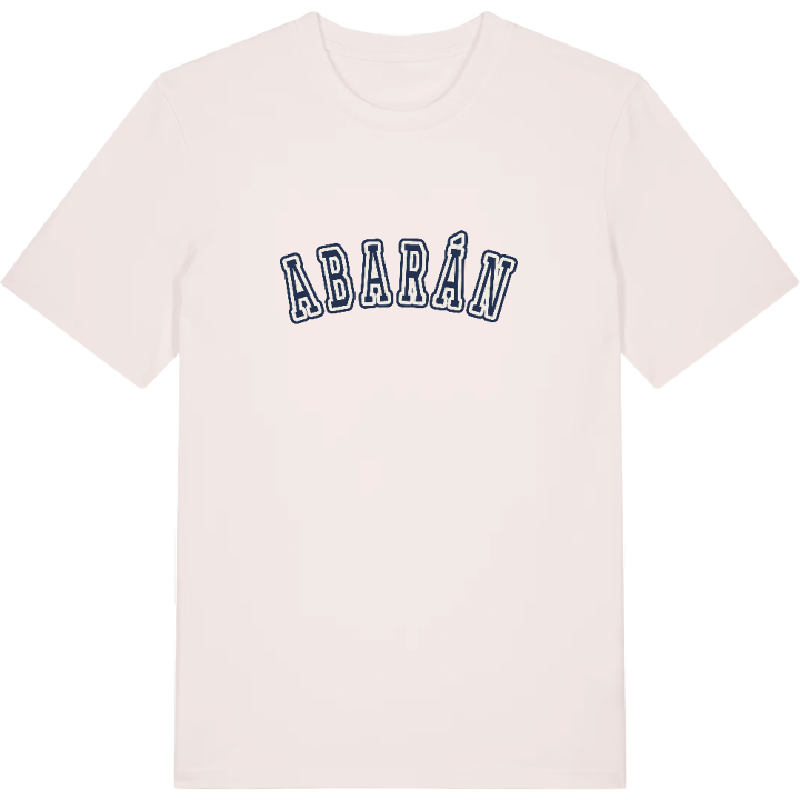 Abarán college t-shirt – t-shirt från PinShirt