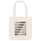 Abberode ordlek tygkasse