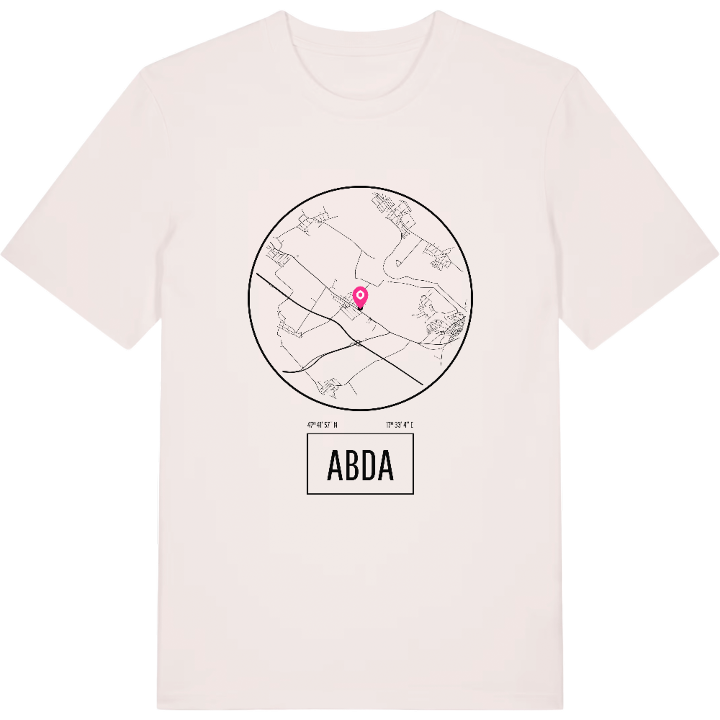 Abda t-shirt – t-shirt från PinShirt