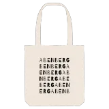 Abenberg ordlek tygkasse