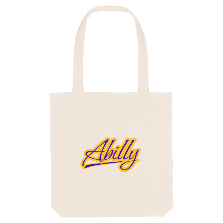 Abilly baseball tygkasse – tygkasse från PinShirt