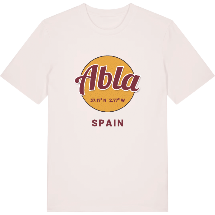 Abla cirkel t-shirt – t-shirt från PinShirt