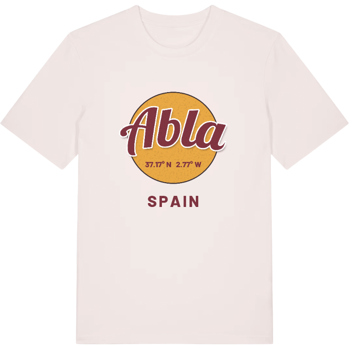 Abla cirkel t-shirt – t-shirt från PinShirt