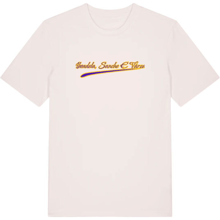 Aboadela, Sanche e Várzea baseball t-shirt – t-shirt från PinShirt