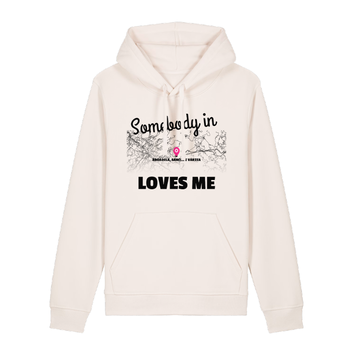 Någon i Aboadela, Sanche e Várzea älskar mig hoodie – hoodie från PinShirt