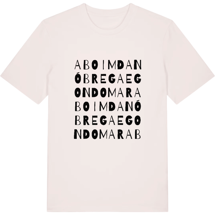 Aboim da Nóbrega e Gondomar ordlek t-shirt – t-shirt från PinShirt