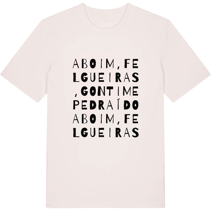 Aboim, Felgueiras, Gontim e Pedraído ordlek t-shirt – t-shirt från PinShirt