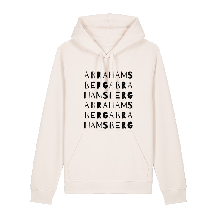 Abrahamsberg ordlek hoodie – hoodie från PinShirt