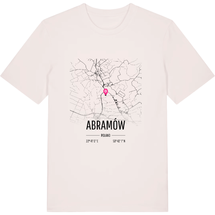 Abramów karta t-shirt – t-shirt från PinShirt