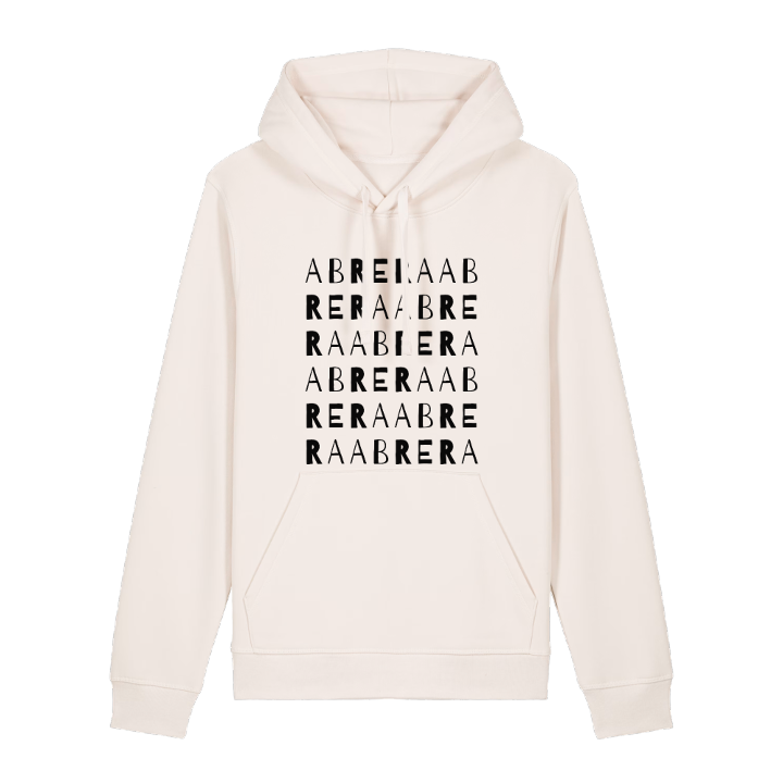 Abrera ordlek hoodie – hoodie från PinShirt