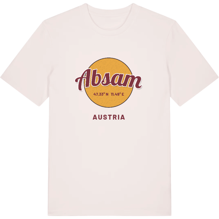 Absam cirkel t-shirt – t-shirt från PinShirt