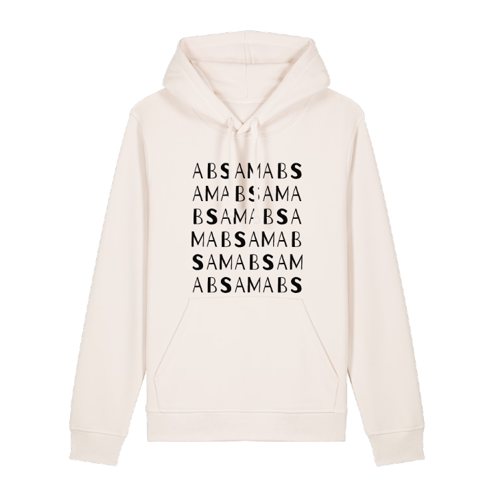 Absam ordlek hoodie – hoodie från PinShirt