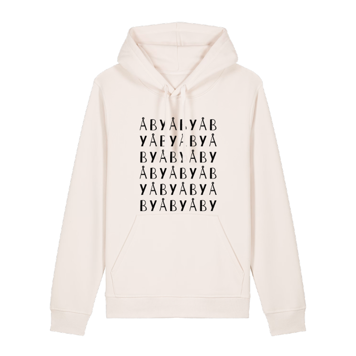 Åby ordlek hoodie – hoodie från PinShirt