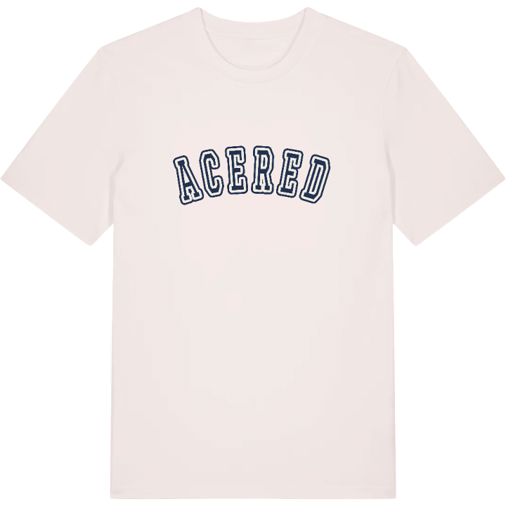 Acered college t-shirt – t-shirt från PinShirt